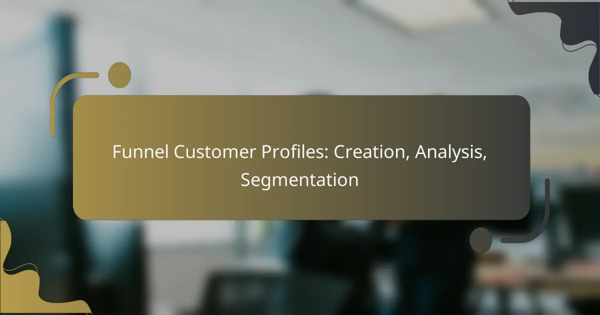 featured-image-funnel-customer-profiles-creation-analysis-segmentation