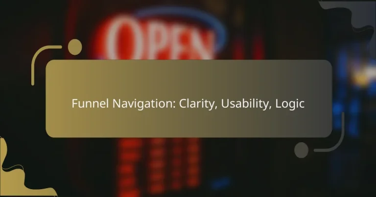 featured-image-funnel-navigation-clarity-usability-logic