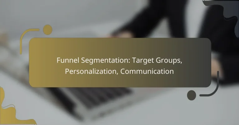 featured-image-funnel-segmentation-target-groups-personalization-communication